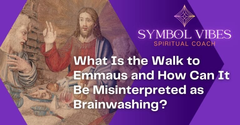 What Is the Walk to Emmaus and How Can It Be Misinterpreted as Brainwashing?