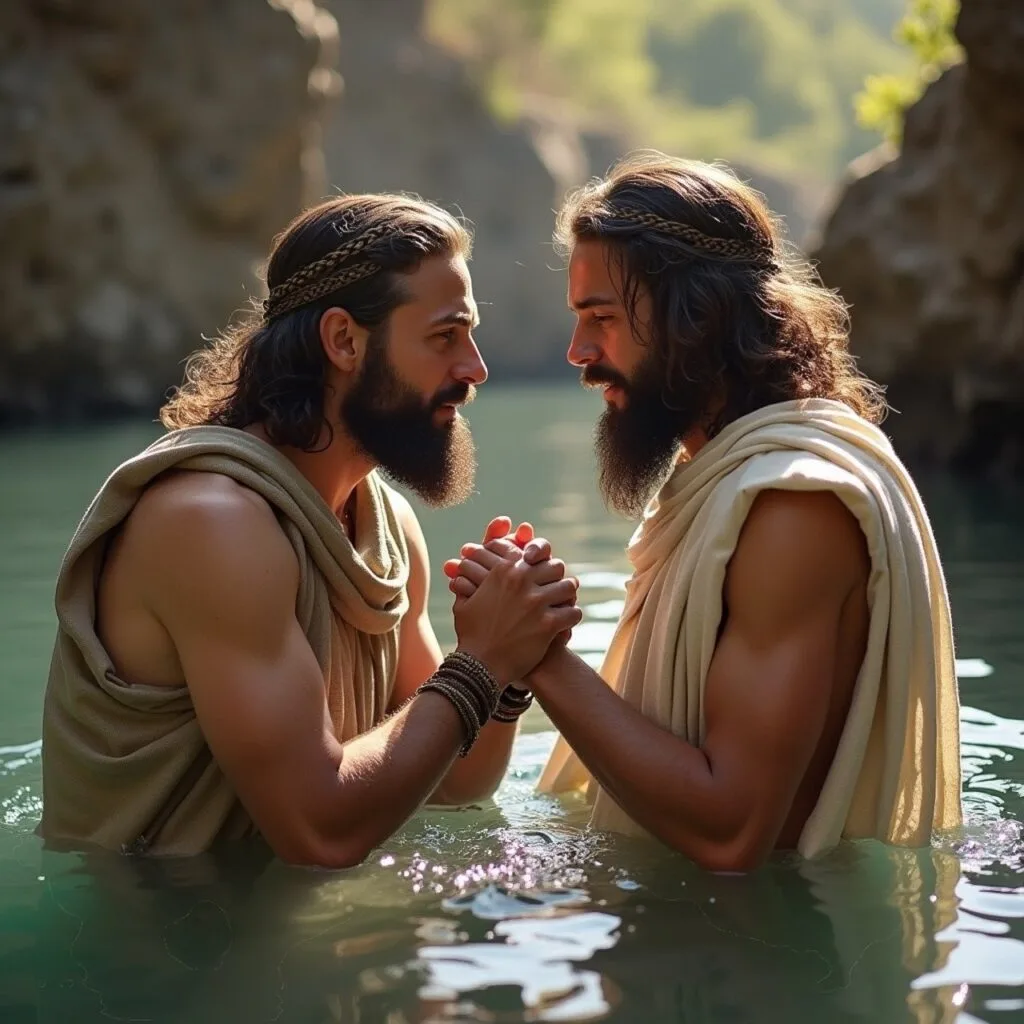 why was john the baptist in the wilderness