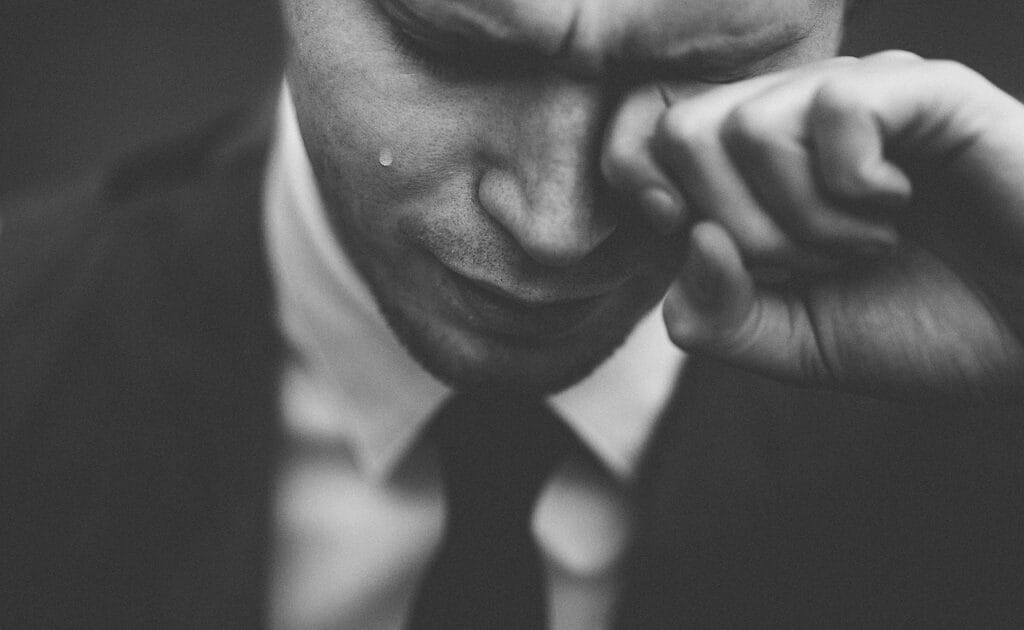 why do i cry in church
