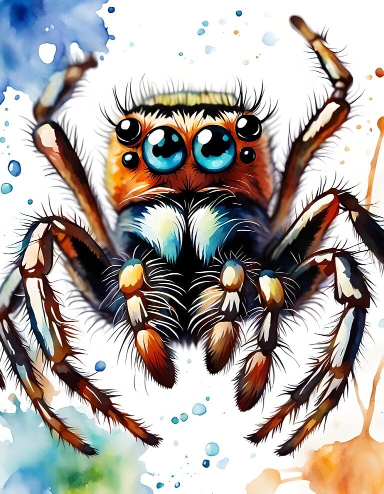 spiders mean in a dream