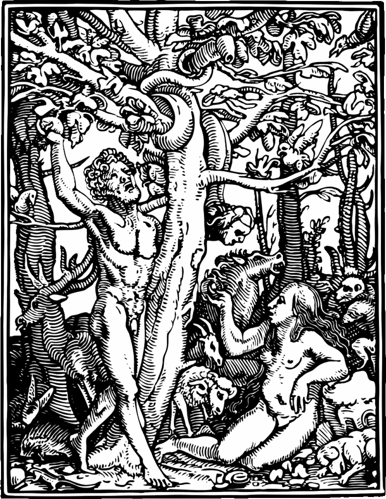 What Makes Adam and Eve Jokes So Funny?