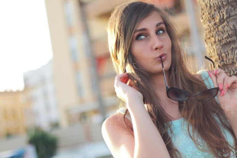 What Does It Mean When a Girl Hits You Playfully?