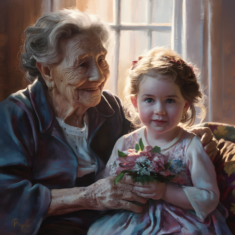 What Memories Do You Cherish About Your Grandmother in Heaven?