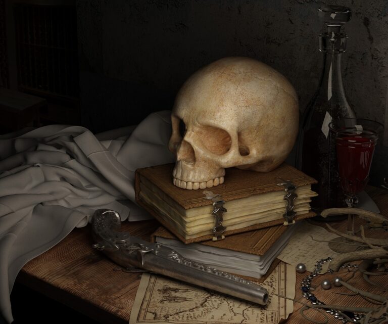What Do Skulls Symbolize in Biblical Texts?