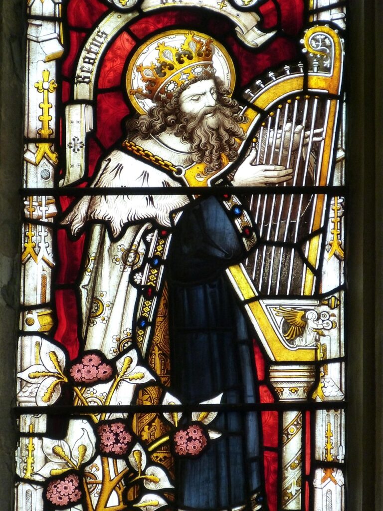 Was King David Really a Redhead?