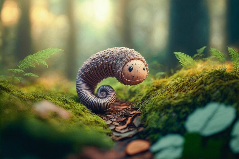 What Do Worms Represent in Biblical Texts?