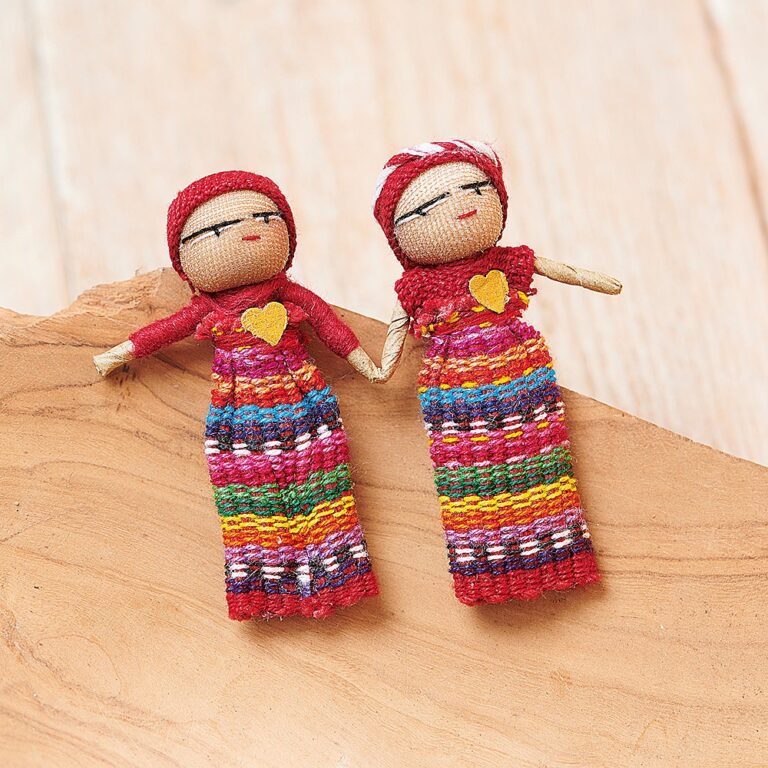 Are Worry Dolls Considered Unchristian?