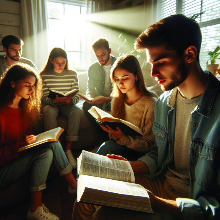 What Makes a Great Name for Your Bible Study Group?