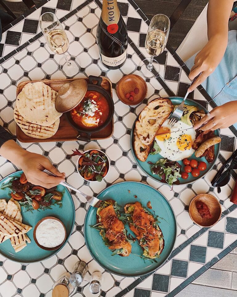 What Happens When You Share Dinner with a Perfect Stranger?