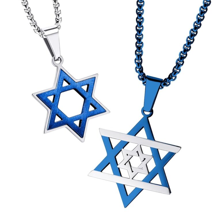 Can a Christian Wear a Star of David Necklace?