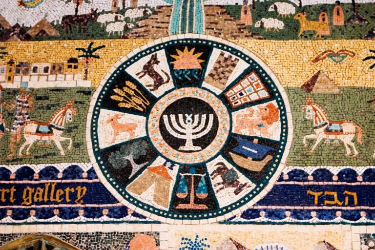 What Do the Banners of the 12 Tribes of Israel Represent?